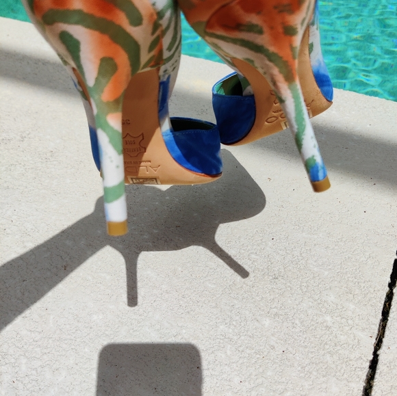Aldo pointy toe heel - Picture 9 of 11
